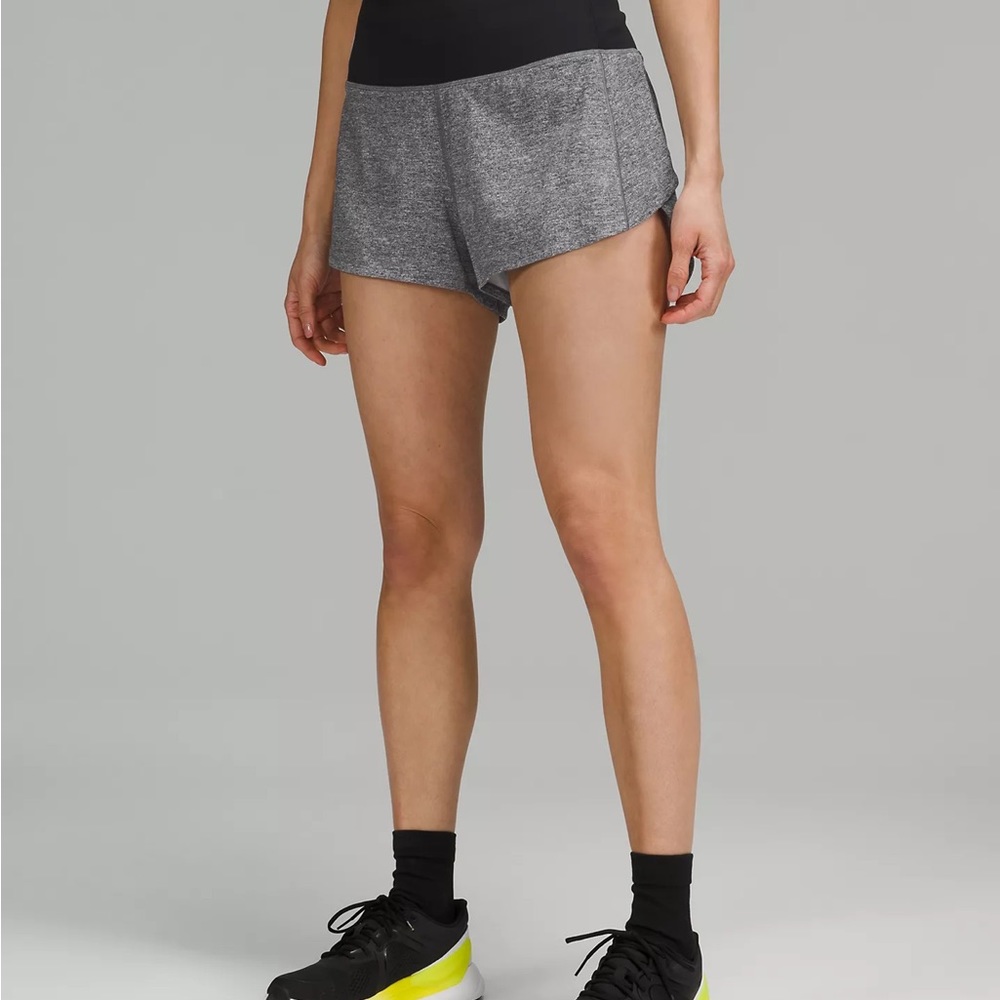 Lululemon speed up high rise shorts